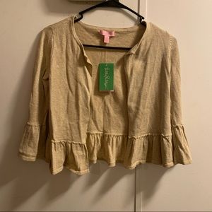 Lilly Pulitzer Cardigan NWT